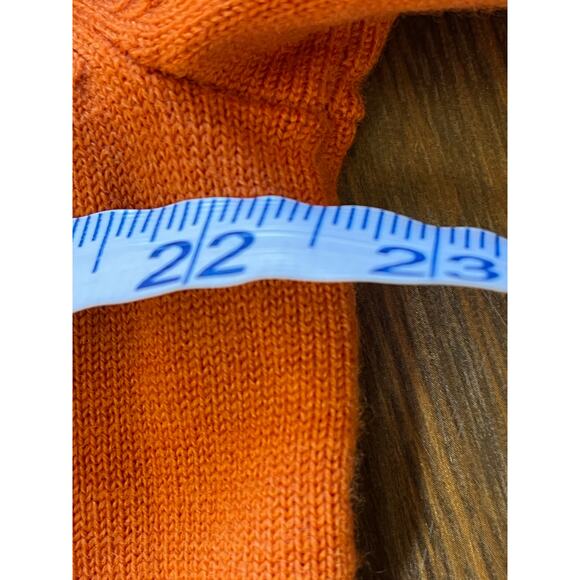 Hudson North Merino Wool V-Neck Sweater Size L - Picture 10 of 11